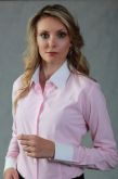 CAMISA LISTRADA ROSA