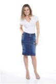 Saia Blue Jeans Fivela