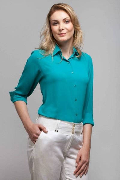 CAMISA CREPE JADE