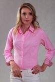 CAMISA ROSA COM FLORAL
