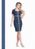 Vestido Jeans com Cinto